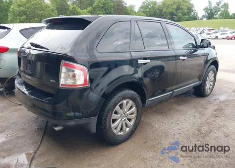 2007 Ford Edge Sel from USA, damaged, VIN 2FMDK38C07BB09980